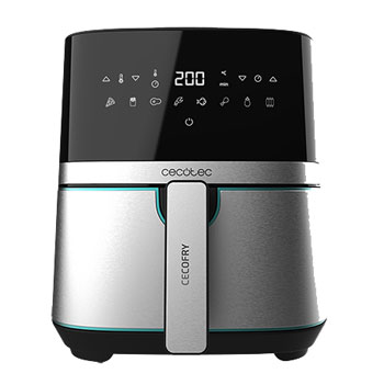 Freidora sin aceite Cecotec Cecofry Full Inox 5500