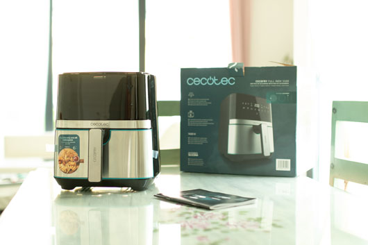 freidora sin aceite ceoctec