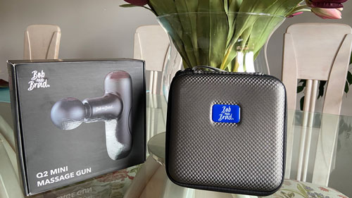 Pistola de Masaje Bob and Brad Q2 Mini