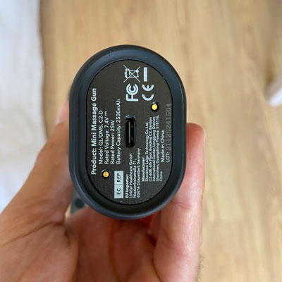 Pistola de Masaje Bob and Brad C2