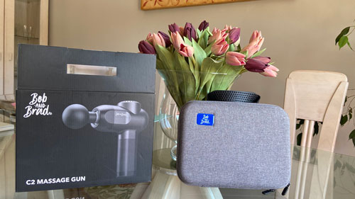 Pistola de Masaje C2 Massage Gun