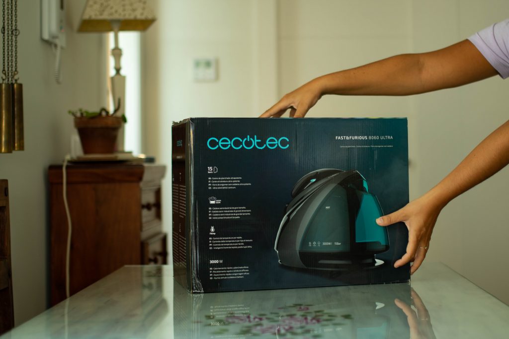 Centro de Planchado FAST&FURIOUS 8060