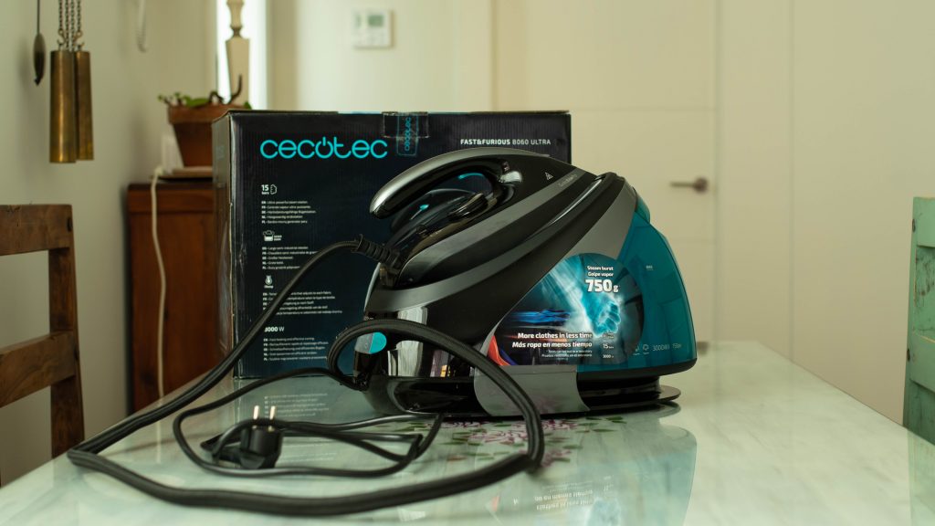 Centro de Planchado FAST&FURIOUS 8060