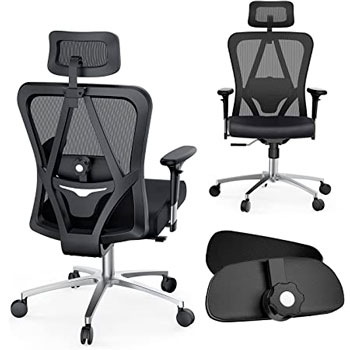 mejor silla de oficina para cervicales