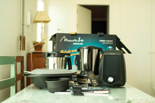 Robot de Cocina Cecotec Mambo 12090 Habana