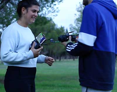 Drone Holy Stone HS720E