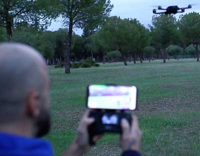 Drone Holy Stone HS720E