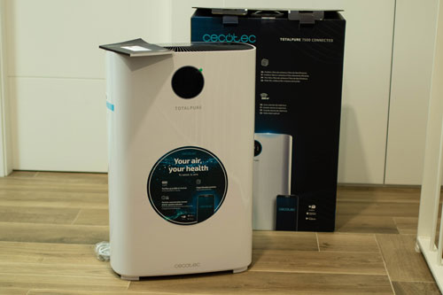 purificador de aire cecotec