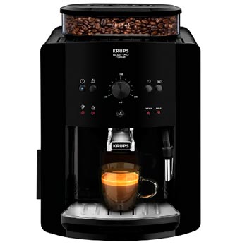 Cafetera superautomática silencios