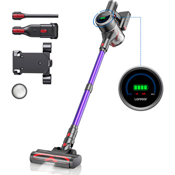 Mejor aspiradora sin cable con buena autonomía