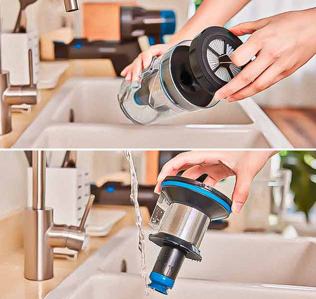 Mejor aspiradora sin cable como limpiarlas