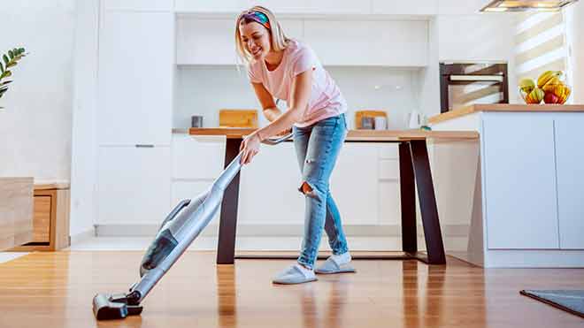 Mejor aspiradora sin cable para casa