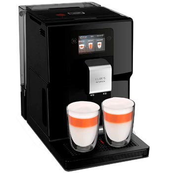 Cafetera superautomática doble depósito