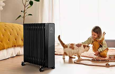 Mejor radiador eléctrico seguro