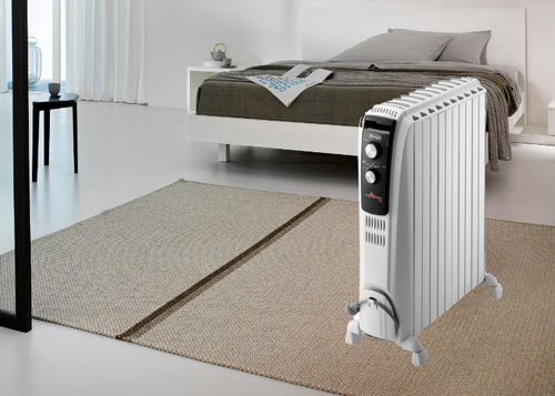 Radiadores eléctricos o emisores térmicos