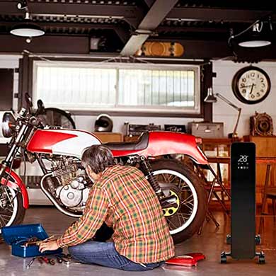 Radiadores eléctricos o de aceite