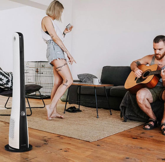 Mejores ventiladores de torre