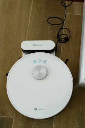 Robot Aspirador Lefant M1