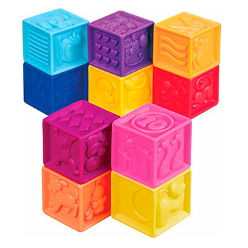 Mejor juguete bebé 1 año bloques