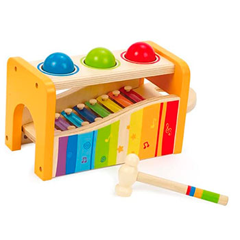 Mejor juguete bebé 1 año multifuncional