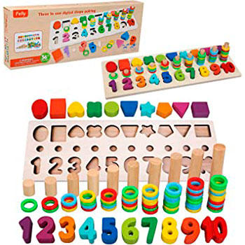 Juguete bebé creativo