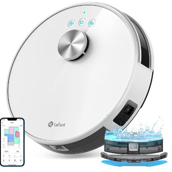 Robot Aspirador Lefant M1