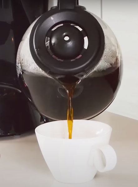 Mantenimiento cafetera de goteo