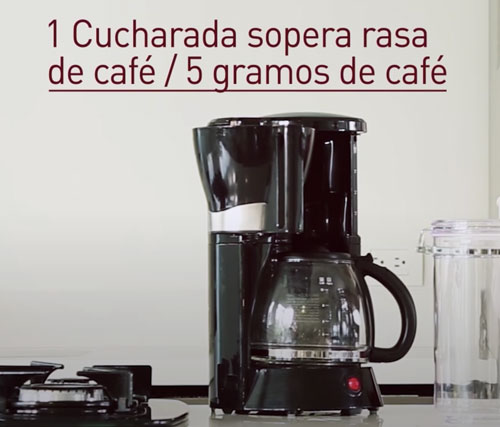Cómo funciona una cafetera americana