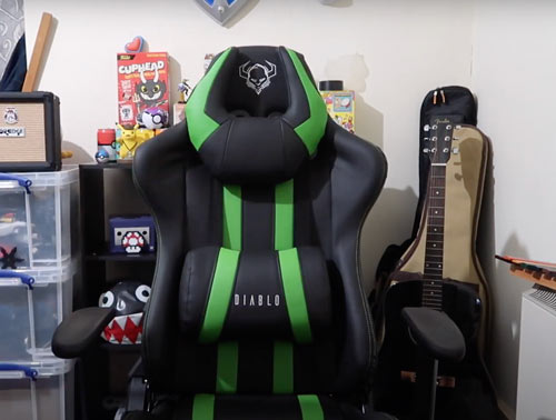 Diablo X-Horn silla gaming