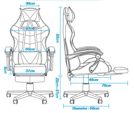 medidas soontrans gaming