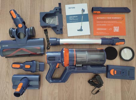 BuTure VC40 accesorios