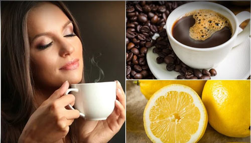 para que sirve el cafe con limon