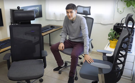 Qué es una silla ergonómica