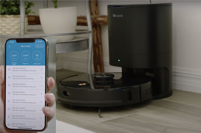 robot aspirador proscenic M7Pro