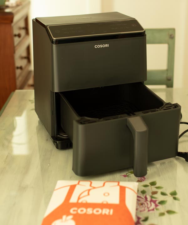 Freidora sin aceite Cosori