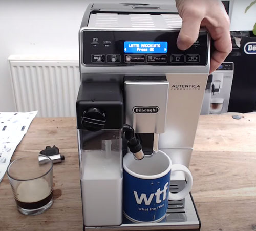 DeLonghi Perfetto Autentica