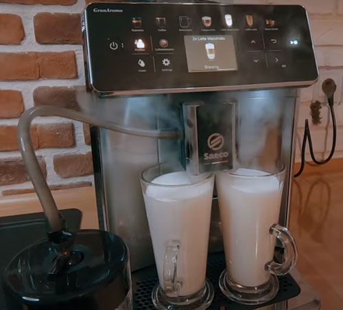 cafetera automática Saeco GranAroma