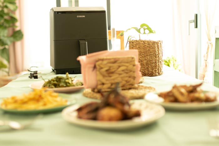 Freidora sin aceite Cosori 