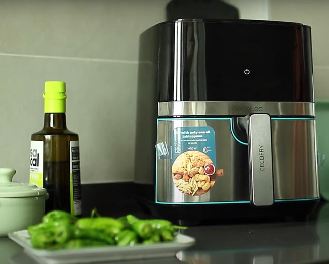 Freidora sin aceite ventajas y desventajas