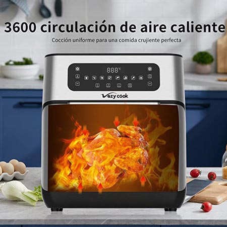 Freidora de aire vs Horno