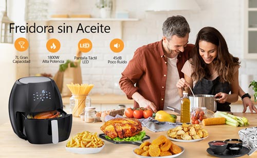 Freidora de aire para 4 personas