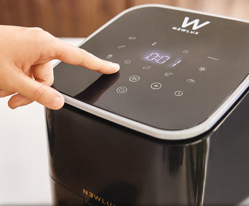 Freidora de aire para 4 personas