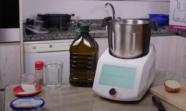 robot de cocina NEWCOOK ROBOTMIX RM990