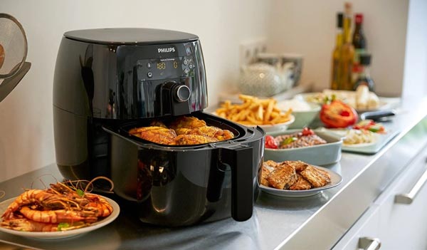 Freidora sin aceite ventajas y desventajas