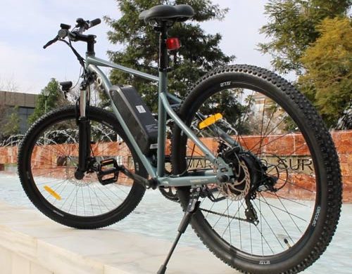 Bicicleta Eléctrica e-Xplore
