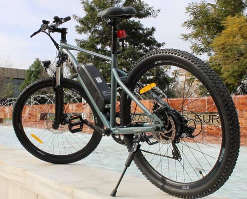 Bicicleta Eléctrica e-Xplore