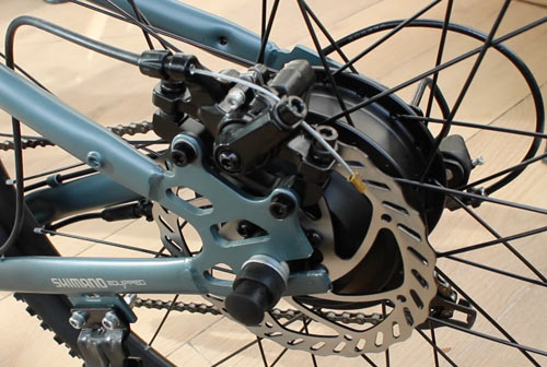 e-Xplore Bicicleta Eléctrica