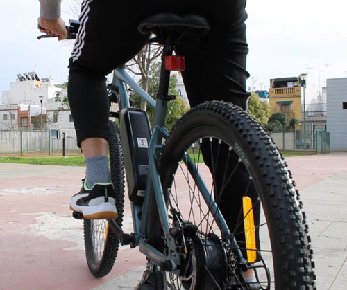 Bicicleta e-Xplore Cecotec