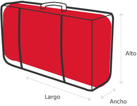 Maleta de grande o mediana