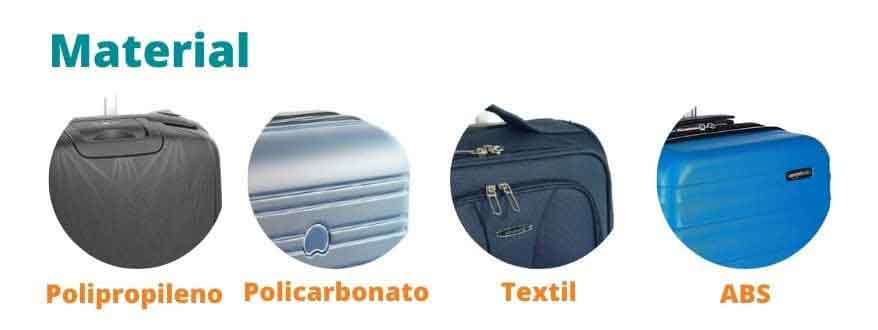 Maleta rígida o blanda